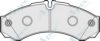 NISSA D40609X60A Brake Pad Set, disc brake